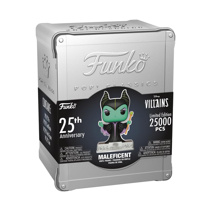 Funko Pop! Disney: 25th Anniversary Classics - Maleficent Shop Exclusive