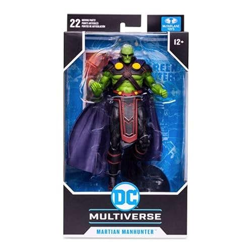McFarlane Toys - DC Multiverse Martian Manhunter 7" Action Figure with Accessories