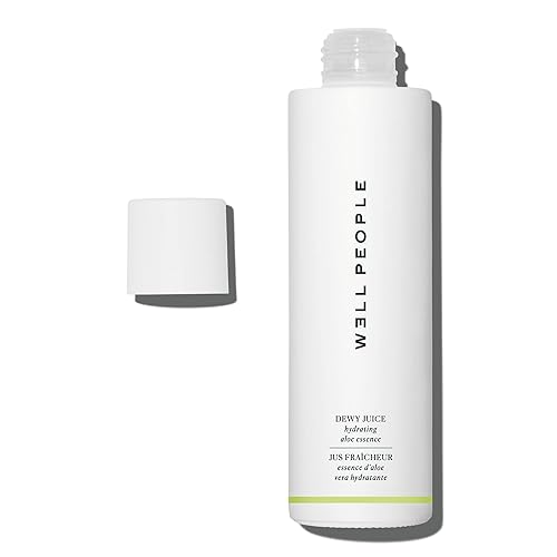 Well People Dewy Juice Hydrating Aloe Essence, Juicy, Hydrating Toner for Refreshing & Soothing Skin, Made with Rose Water, Vegan & Cruelty-Free