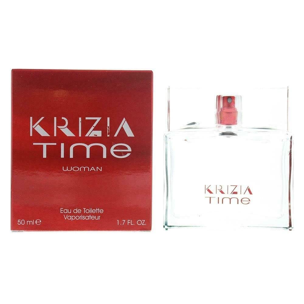 Krizia Time By Krizia For Women. Eau De Toilette Spray 1.7 oz