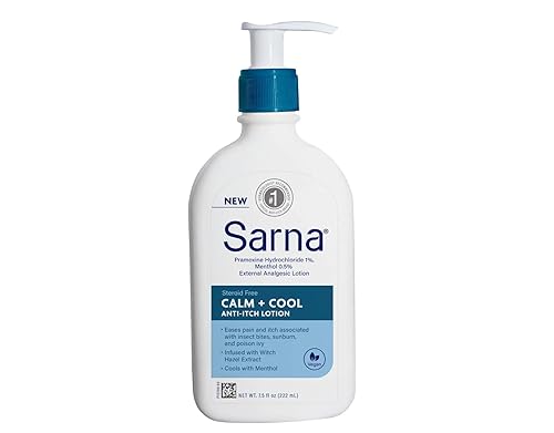 Sarna Calm + Cool Anti-Itch Lotion 7.5 Fl. Oz. (Pack of 3)