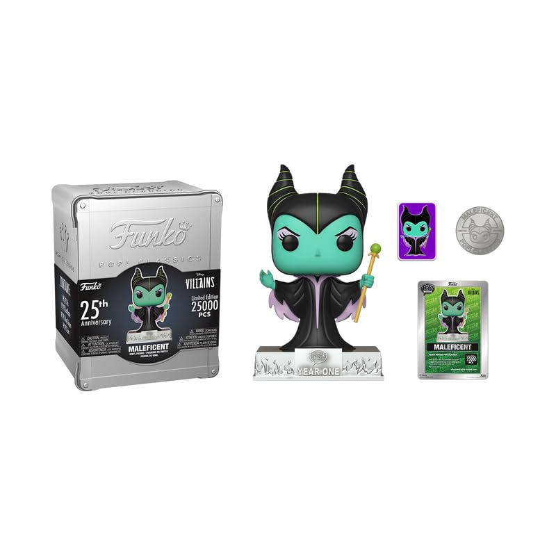 Funko Pop! Disney: 25th Anniversary Classics - Maleficent Shop Exclusive