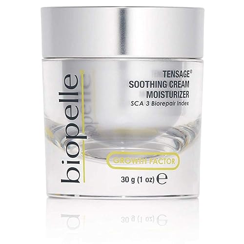 Biopelle Tensage Growth Factor Soothing Oil Free Moisturizer Face Cream with SCA 3 Biorepair Index, Snail Mucin Moisturizer for Oily Skin