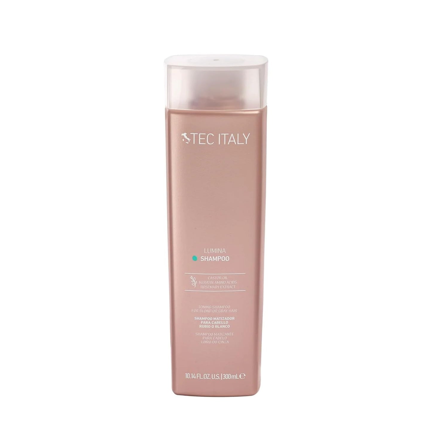 Tec Italy - Lumina Purple Shampoo, 10.1 oz