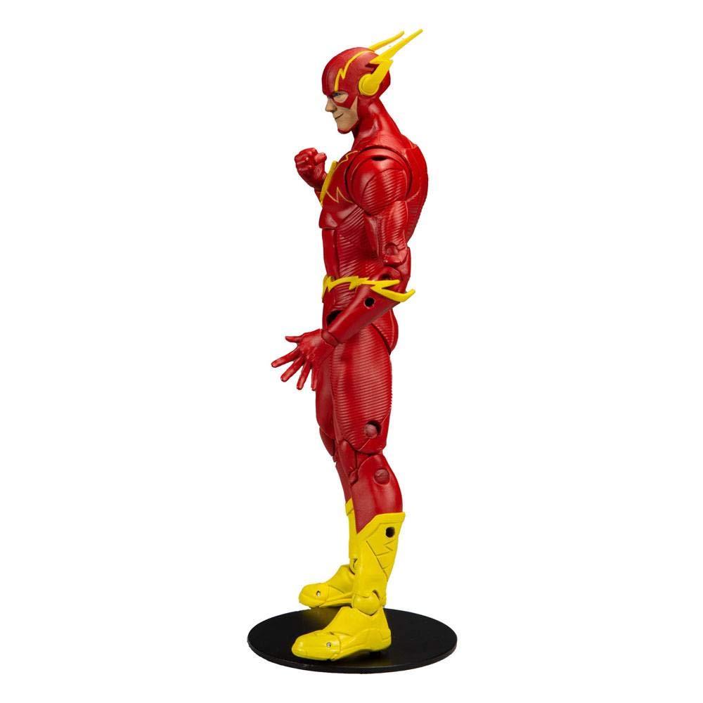 McFarlane Toys DC Multiverse The Flash: DC Rebirth Action Figure, Multicolor (15126-8)