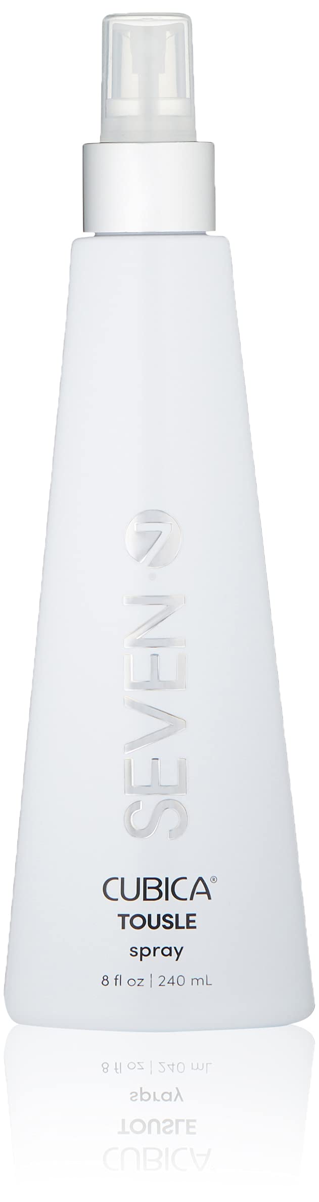 SEVEN Hair Care CUBICA TOUSLE Texture Hair Spray for Women & Men, Dry Wax Hairspray for Volume, Body + Beachy Waves, ProVitamin B5, Green Tea