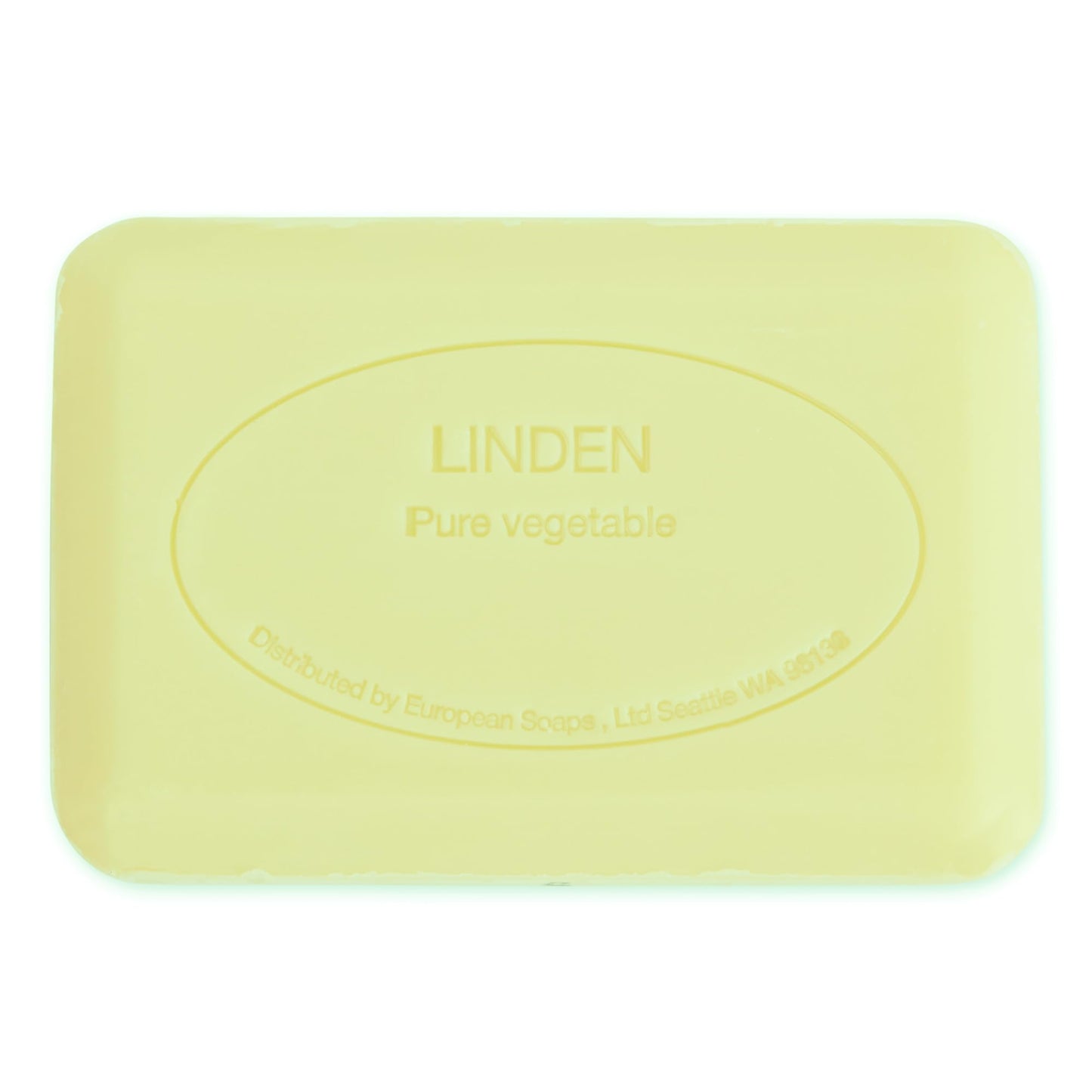 Pre de Provence Artisanal Soap Bar, Enriched with Organic Shea Butter, Natural French Skincare, Quad Milled for Rich Smooth Lather, 8.8 Ounce, Linden