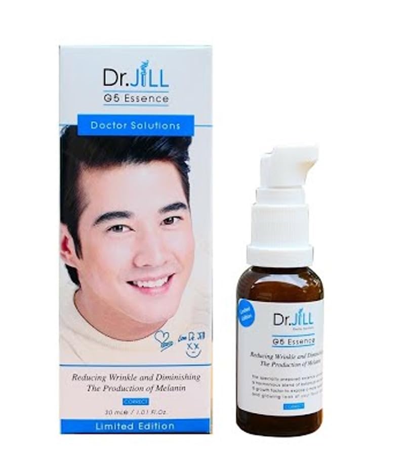 Dr.jill G5 Facial Serum Moisturizing Skin 30 ml Pack of 2 Bottles