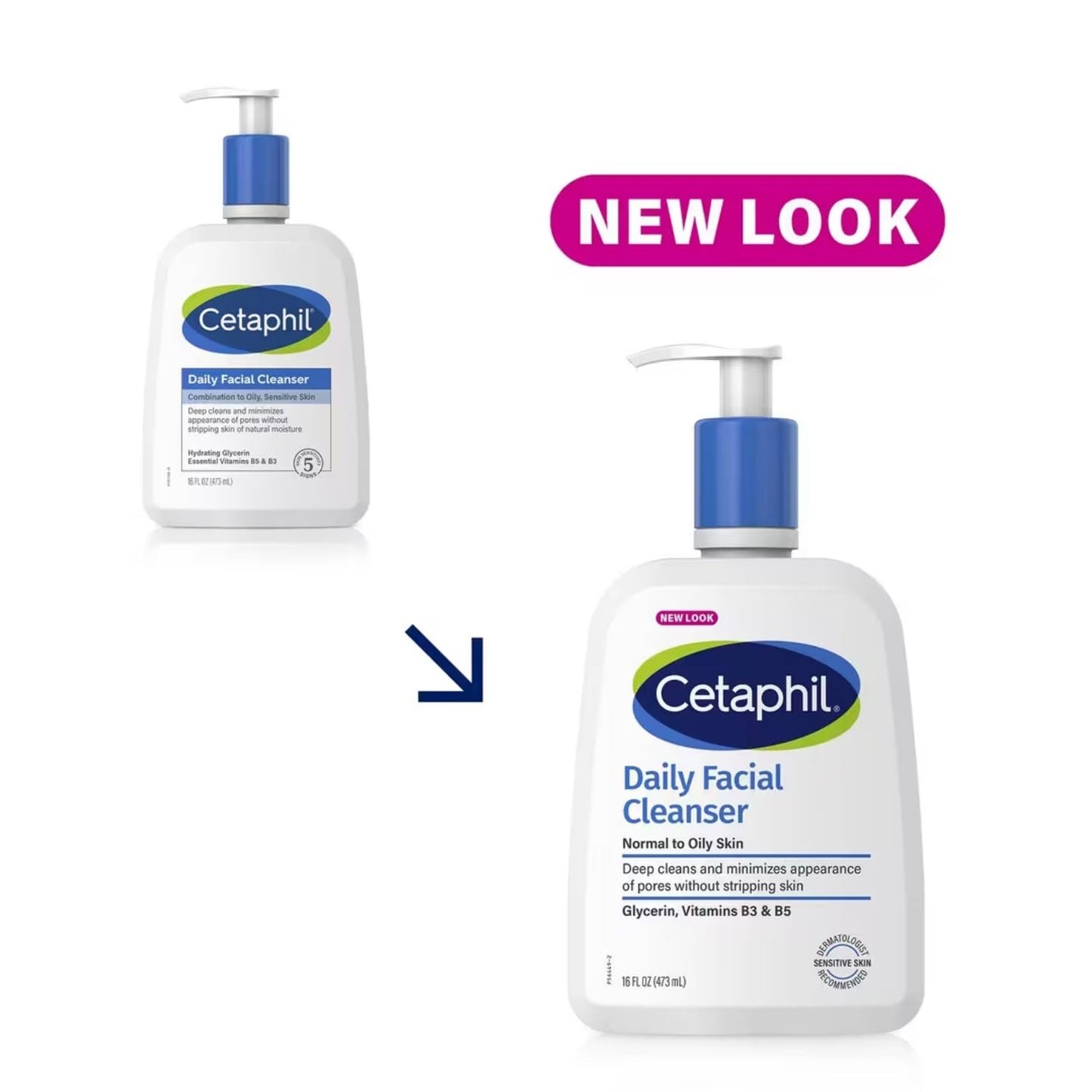 Daily Facial Cleanser, 8 fl oz (237 ml), Cetaphil