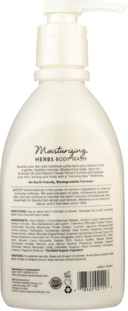 Jason Calming Lavender, Body Wash 30 oz (Pack of 3)