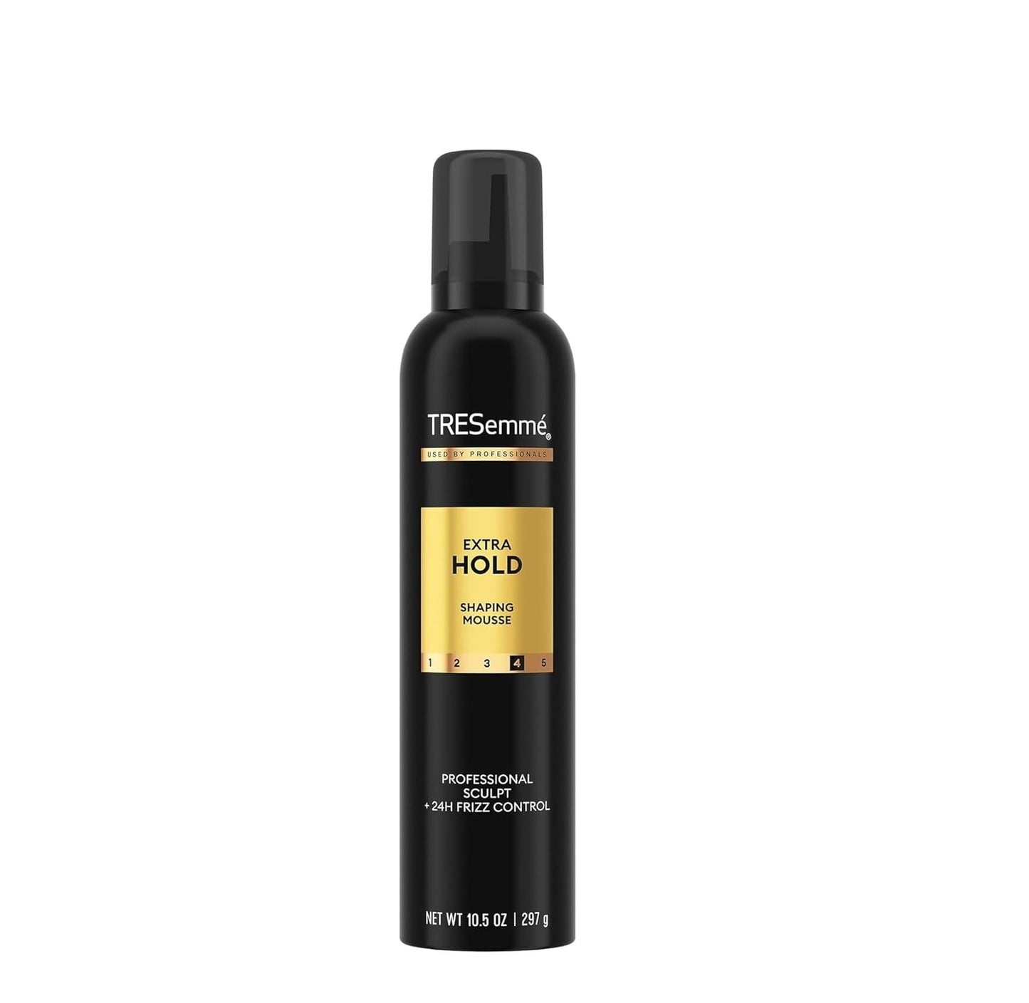 TRESemmé Extra Hold Volumizing Mousse Set - 24H Touchable Hold Hair Mousse for Volume & Sculpting - Includes Two Travel Size 2 oz Bottles + One Full