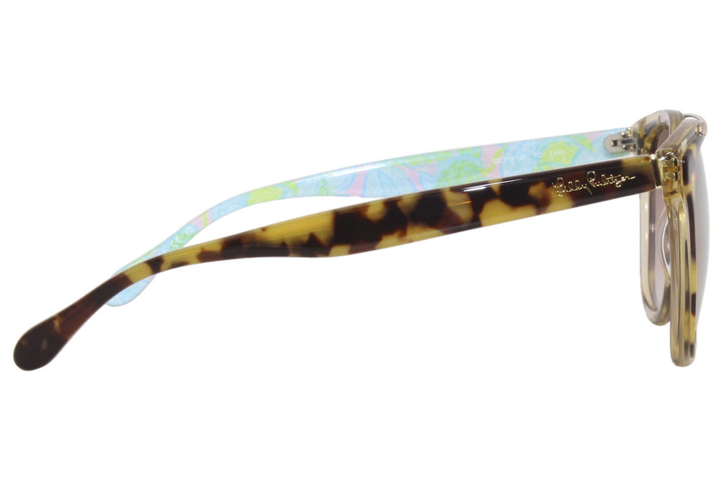 Sunglasses Lilly Pulitzer Luni Tortoise, 52/19/140