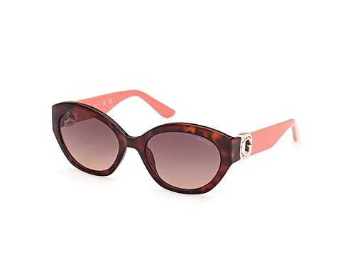Guess GU00104 52F dark havana 56/19/140 WOMAN Sunglasses