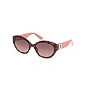 Guess GU00104 52F dark havana 56/19/140 WOMAN Sunglasses