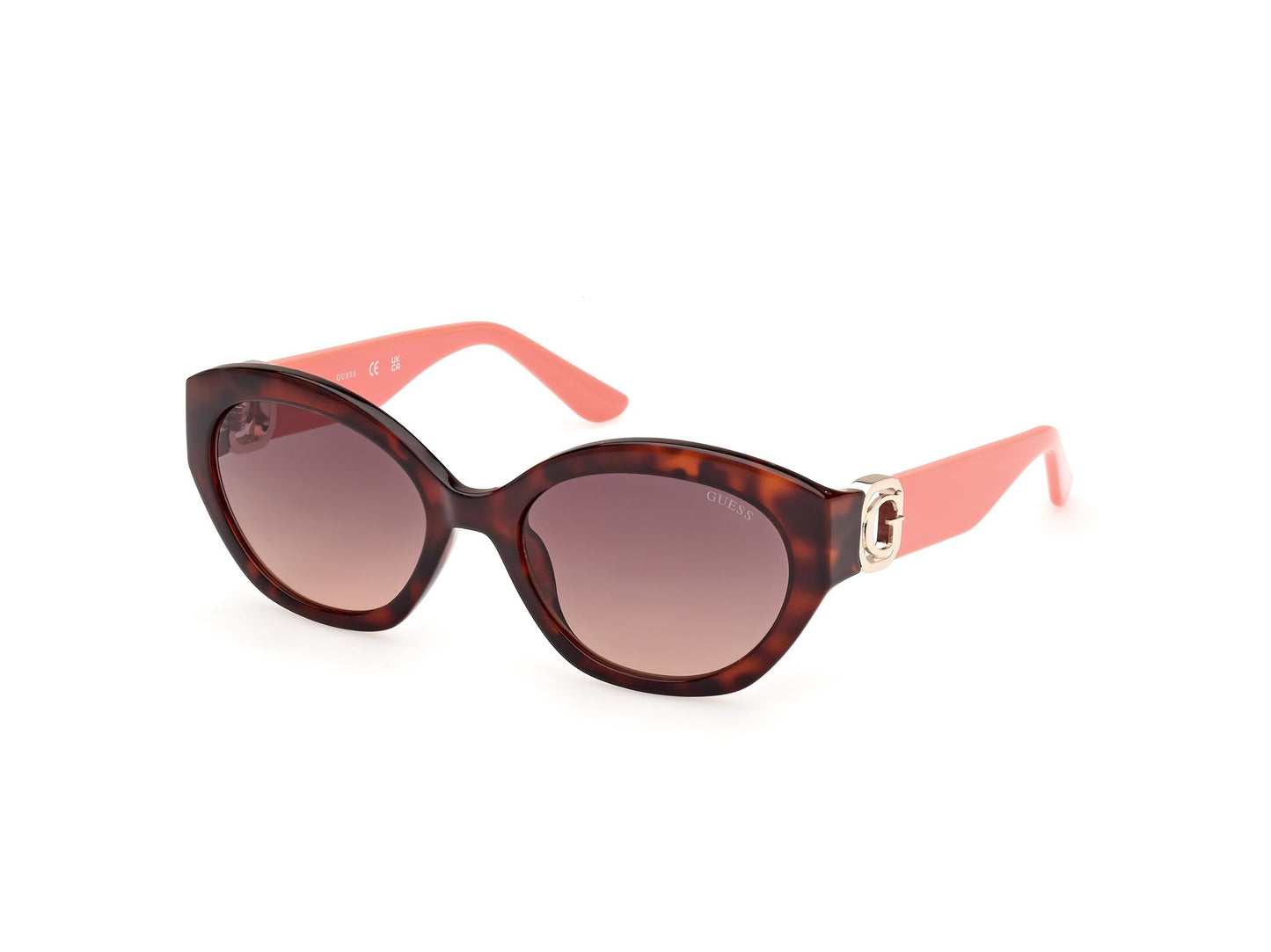 Guess GU00104 52F dark havana 56/19/140 WOMAN Sunglasses