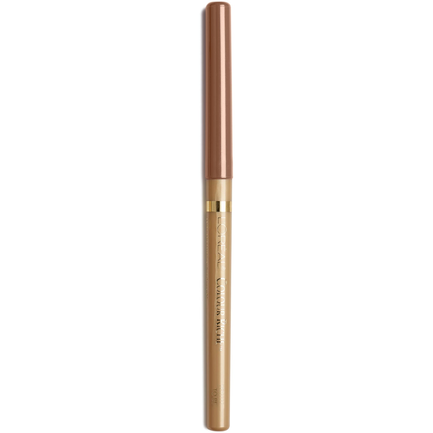 L'Oreal Paris Colour Riche Lip Liner Pencil, Creamy Lip Liner with Omega 3 and Vitamin E, 782 Toffee To Be (Warm Deep Brown) Beauty & Personal Care L'Oreal Paris