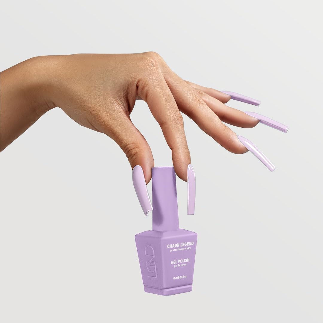 Chaun Legend UV Gel Nail Polish, 0.5 Ounce Long Lasting Salon Quality, Bubble Free Professional Manicures, Quick Dry, High Shine, Sweet Dreams LG5049 Beauty & Personal Care Chaun Legend Professional Nails