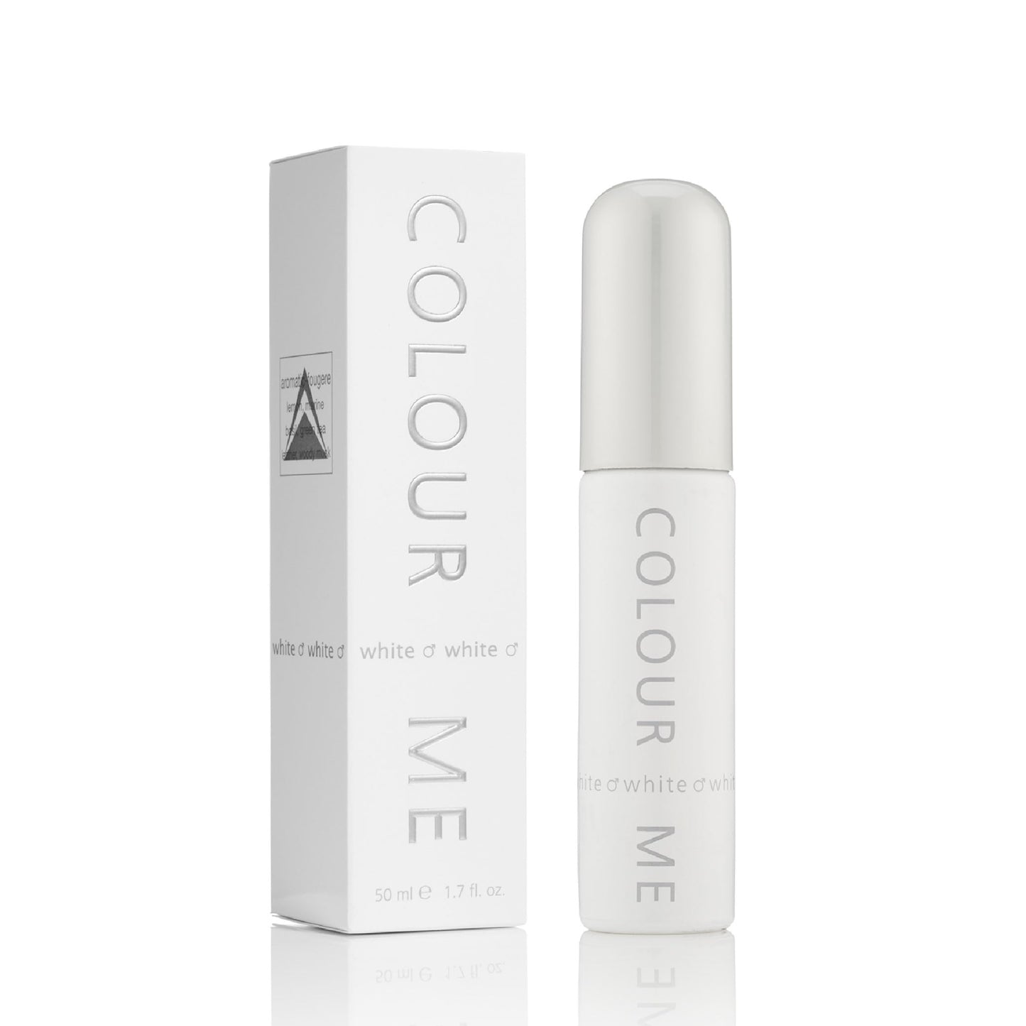 Colour Me Homme White by Milton-Lloyd for Men - 1.7 oz EDT Spray
