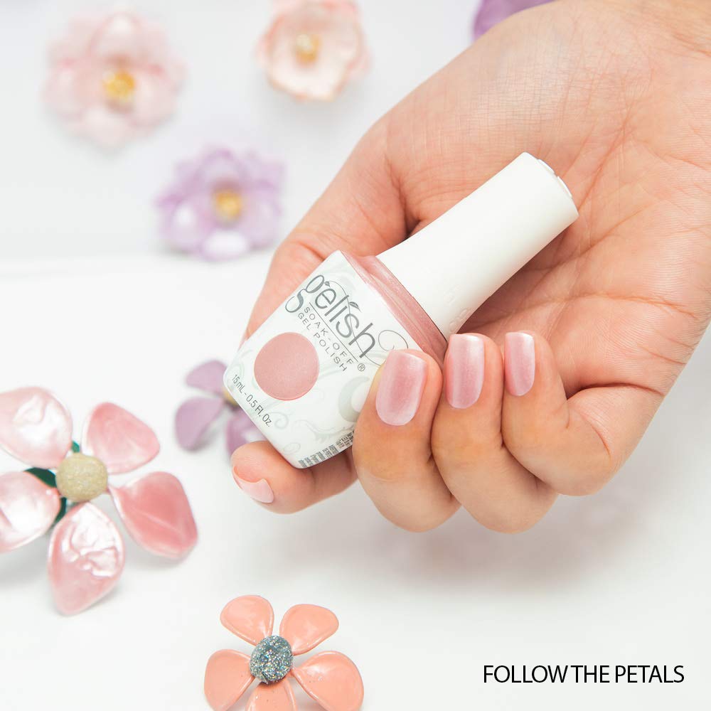 Gelish TPO-Free Soak-Off Gel Nail Polish: Follow The Petals 15 mL Beauty & Personal Care Gelish