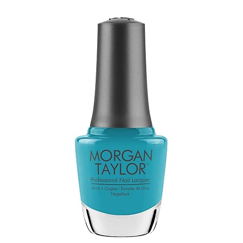 Morgan Taylor Professional Nail Lacquer Blues, Blue Nail Polish, Long Lasting Nail Lacquer, 0.5 Fl Oz Beauty & Personal Care Morgan Taylor