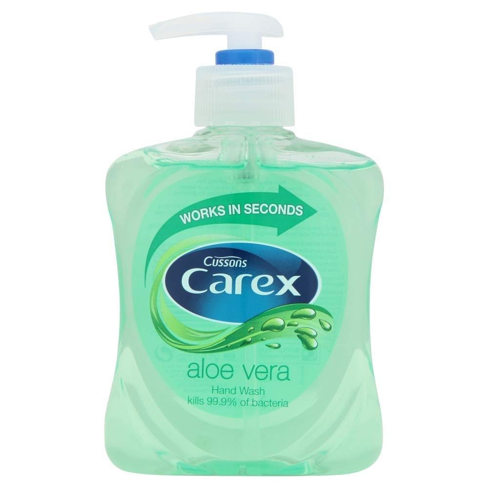 Carex Aloe Vera Handwash 250ml case of 6 by Carex Health Brands