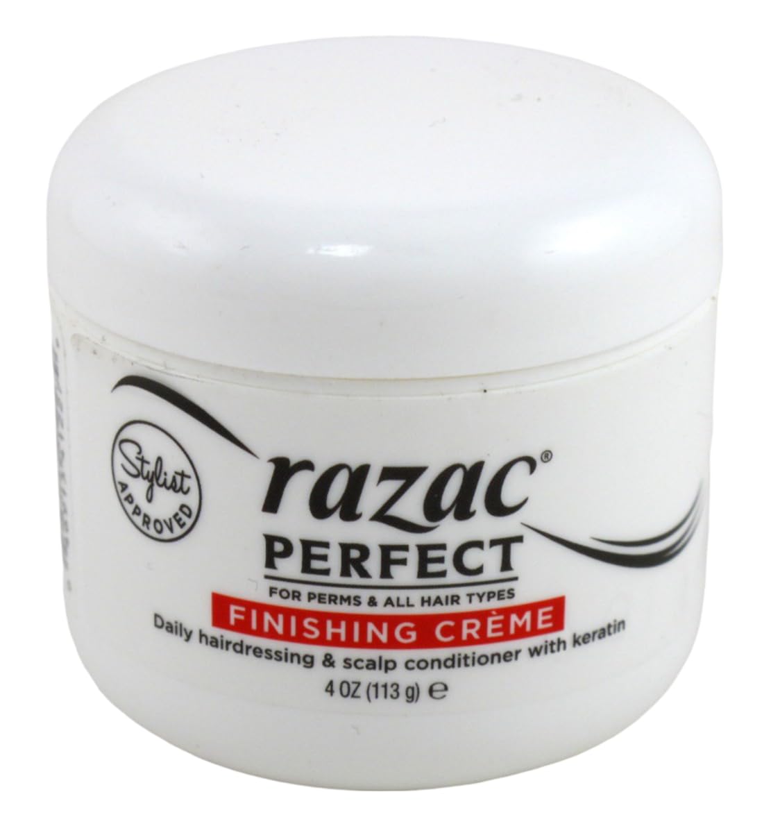Razac Perfect For Perms Finishing Creme 4 Ounce (Pack of 3)