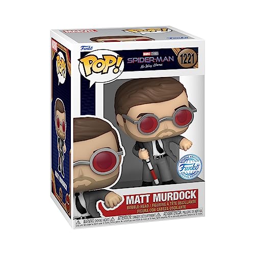 Funko Pop Marvel: Daredevil TV-Matt Murdock Special Edition Exclusive Vinyl Multicolor Figure