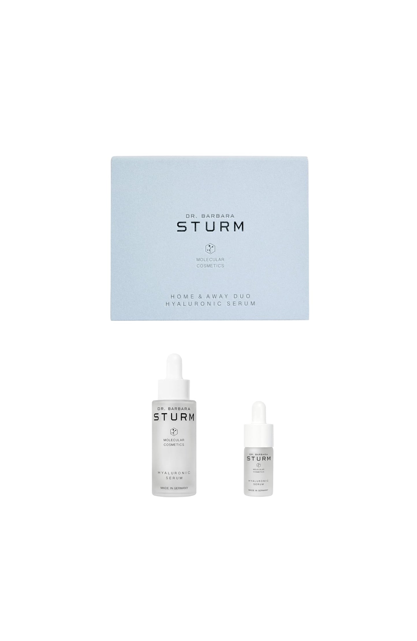 Hyaluronic Serum Home & Away Gift Set