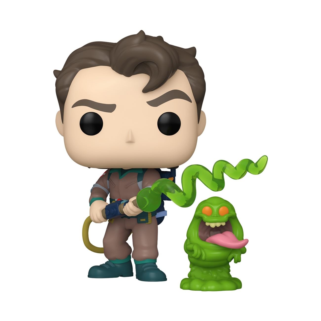 Funko Pop&Buddy: The Real Ghostbustersb - Dr. Peter Venkman with Slimer - Collectable Vinyl Figure - Gift Idea - Official Merchandise - Toys for Kids…