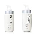 ISO Beauty Ionix Black Diamond Organic Shampoo & Conditioner With Argan Oil (1000ml each) Special Repair Formula