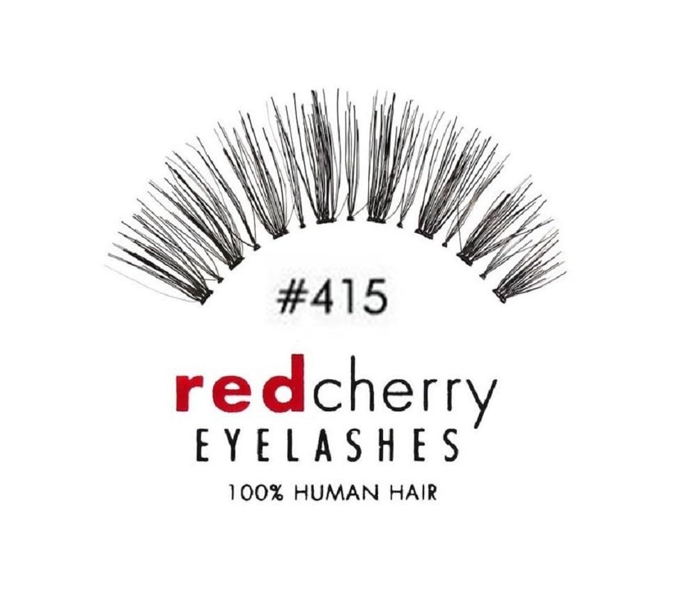 Red Cherry #415 False Eyelashes (Pack of 3 Pairs)