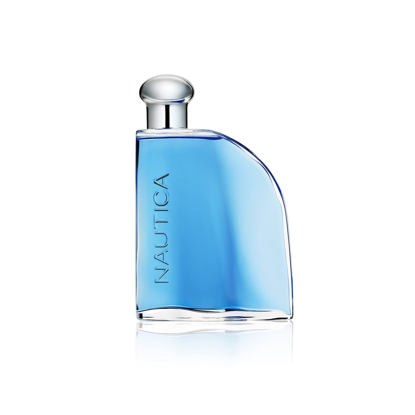 Nautica Blue Eau de Toilette 3.4 fl oz (Pack of 1), Notes of Basil, Jasmine, and Cedarwood, Men's Fragrance, Long Lasting, Everyday Fragrance, Travel Beauty and Personal Care Nautica Default Title