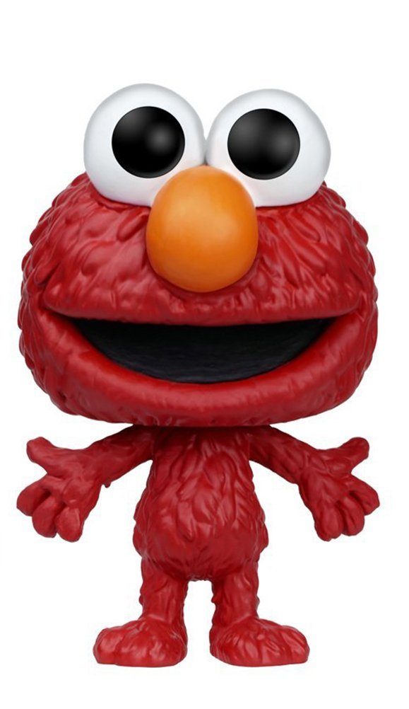 Funko Pop! Sesame Street #08 Elmo Vinyl Figure