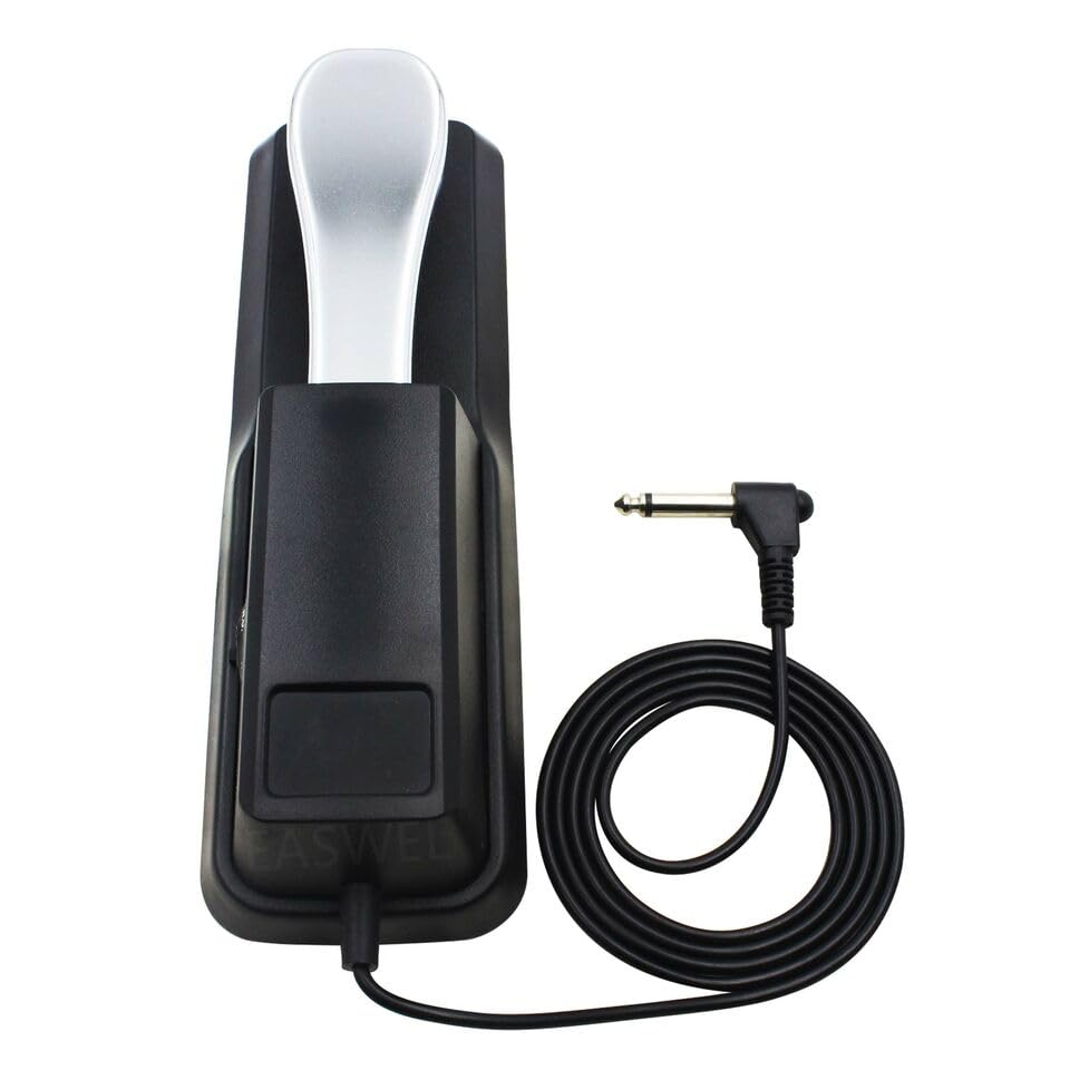 Damper Sustain Pedal Foot Switch Fit for Yamaha CP-4 CP-40 CP5 CP-50 DD-45 ES-6 ES-7 Beauty and Personal Care dreeong