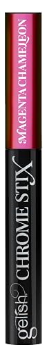 Gelish Chrome Stix Nail Art Powder At-Home Use: Magenta Chameleon, 0.5g Beauty & Personal Care Gelish