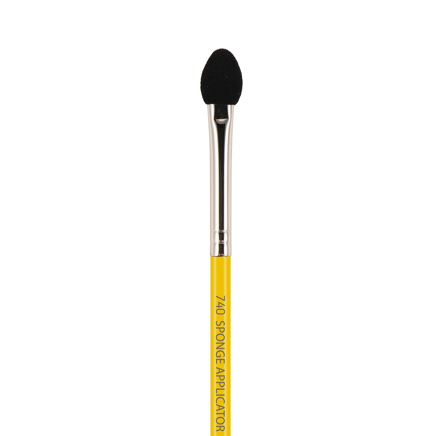 Bdellium Tools Professional Makeup Brush - Studio Series 740 Sponge Applicator - With Soft Rubycell Foam, For Pristine Application of Powder (Yellow