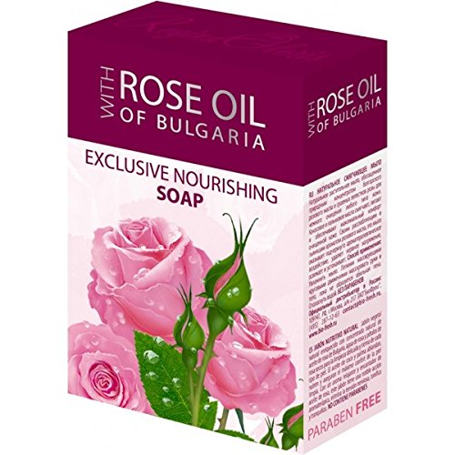 Biofresh Regina Roses Exclusive Nourishing Soap with Rose Oil of Bulgaria