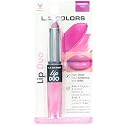 L.A. COLORS Lipgloss & Lipstick Duo, C62215 Vibe, 0.12 Oz