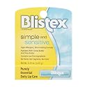 Blistex Simple & Sensitive Lip Moisturizer 0.15 oz (Pack of 8)