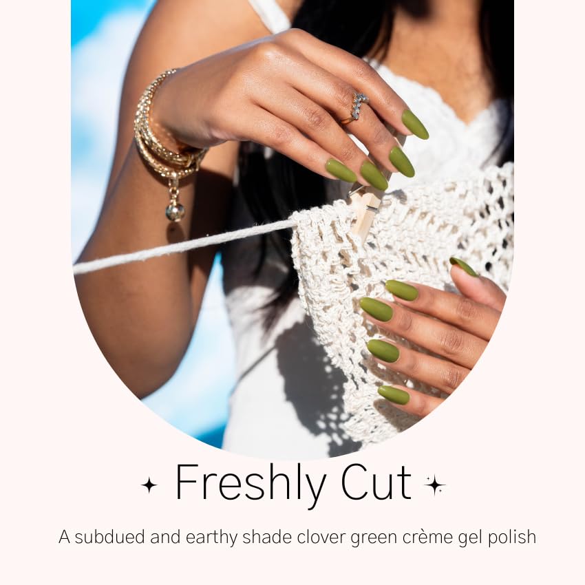 Gelish Lace is More Collection - Freshly Cut, 15mL Beauty & Personal Care Gelish