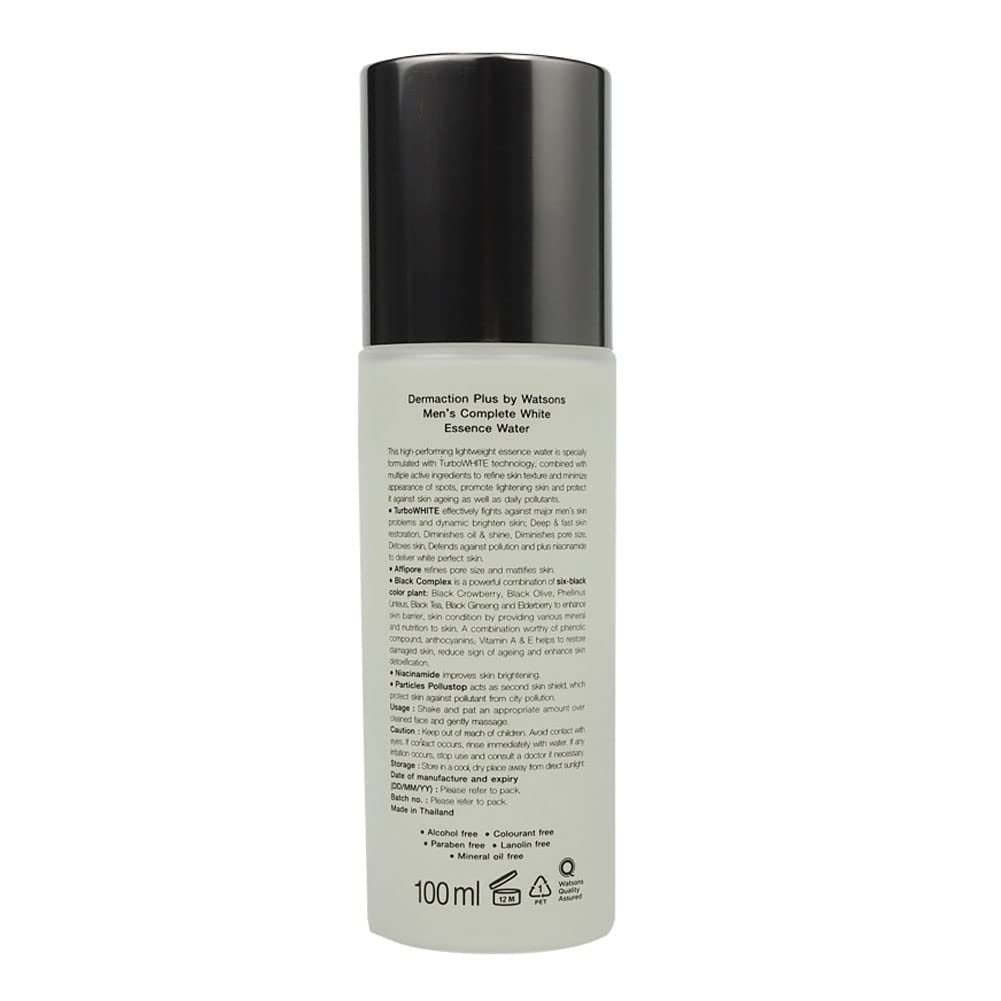Dermaction Plus Men's Complete White Essence Water 100ml.