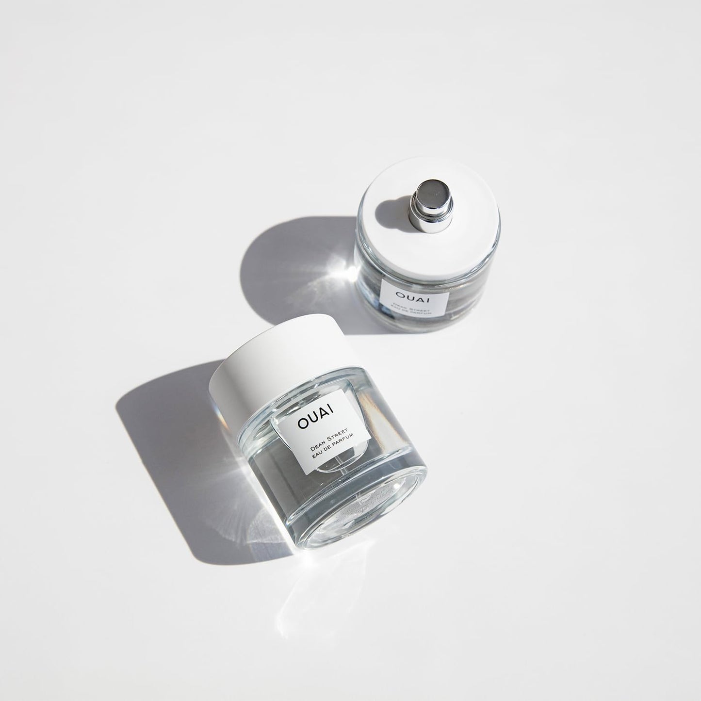 OUAI Dean Street Eau de Parfum - Elegant Womens Perfume for Everyday Wear - Fresh Floral Scent with Notes of Citrus, Apricot, Magnolia and Delicate