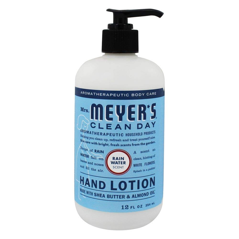 MRS MEYER'S Rainwater Hand Lotion, 12 FZ