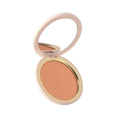 Soft Matte Powder Bronzer with Warm Hues by Rare Beauty