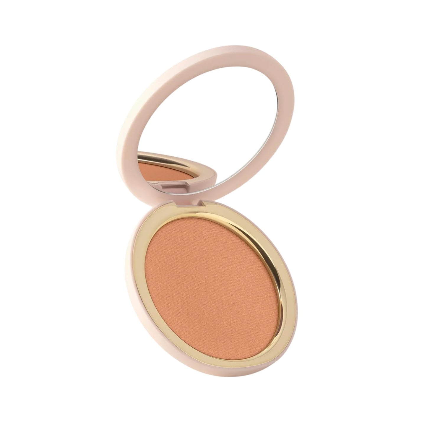 Soft Matte Powder Bronzer with Warm Hues by Rare Beauty