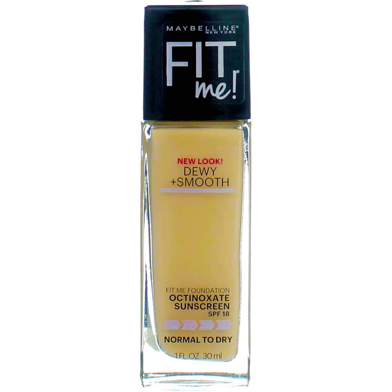 Maybelline Fit Me Liquid SPF#18 Foundation Porcelain (2-Pack)