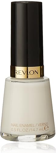 Revlon Nail Enamel, Chip Resistant Nail Polish, Glossy Shine Finish, in Nude/Brown, 008 Ethereal, 0.5 oz