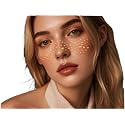 Glitter Freckles Face Tattoo - Gold - Gold Glitter Freckles makeup- Glow Up Makeup Patches - Face Glitter Speckles Patches - Glitter Makeup