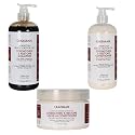 OLAZARAH Jamaican Black Castor Oil Hair Care Bundle | Conditioner(17 Fl. oz), Shampoo(17 Fl.oz), Leave-in Conditioner(10 oz) | Fortify, Strengthen