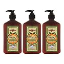 Malibu Tan For Dry Skin Hemp Body Lotion, 18 fl oz (3 Pack)